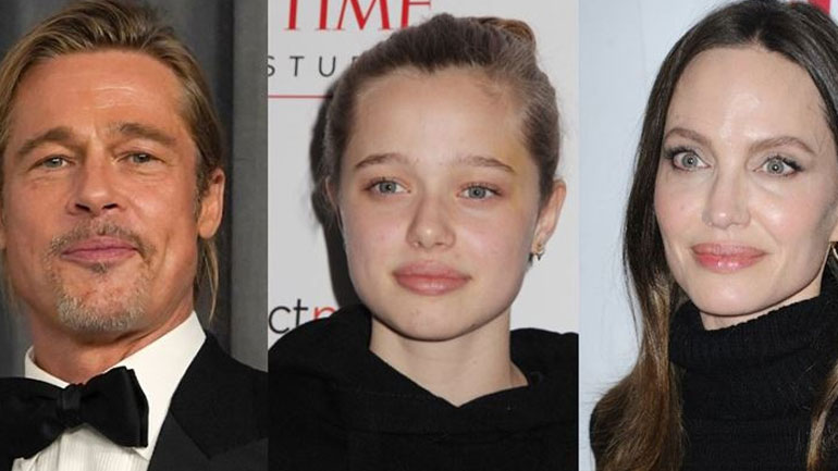 Η κόρη της Angelina Jolie και του Brad Pitt χορεύει και γίνεται viral