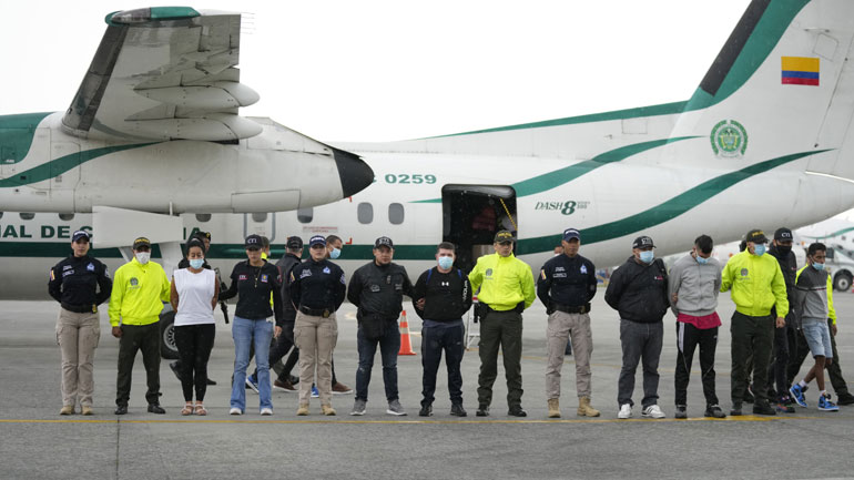 Κολομβία: Καταδικάστηκαν τέσσερα άτομα για τη δολοφονία Παραγουανού εισαγγελέα