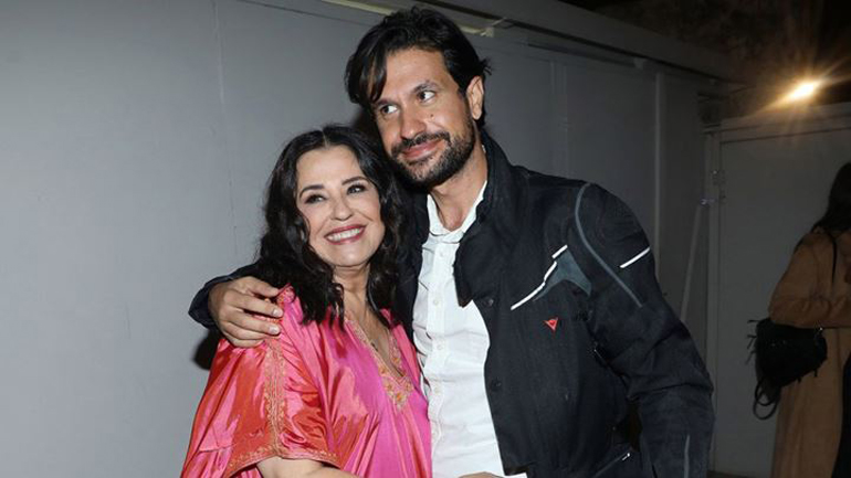 Μαρία Τζομπανάκη: Η τρυφερή φωτογραφία από τον γάμο του Ορφέα Αυγουστίδη