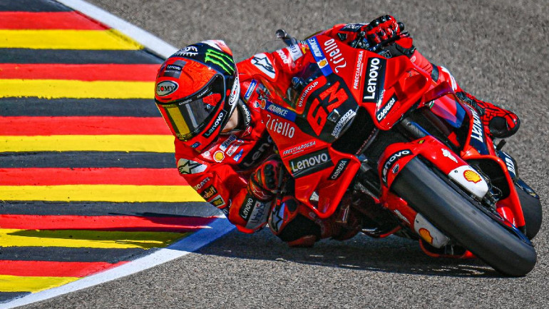 MotoGP Γερμανίας: Ducati και Bagnaia πήραν την pole position στο Sachsenring