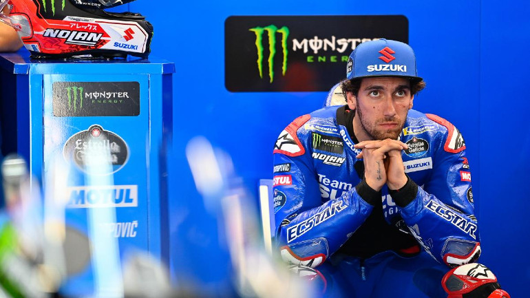 Εκτός GP Γερμανίας ο Alex Rins.