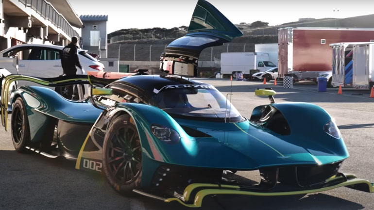 Ανεβάστε ένταση: Ο απόλυτος ηχητικός οργασμός από την Aston Martin Valkyrie AMR Pro 