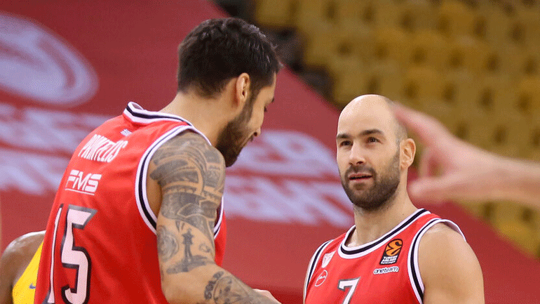 Σπανούλης για Πρίντεζη: «Φιλαράκι μου ό,τι και να γράψω για εσένα είναι λίγο»