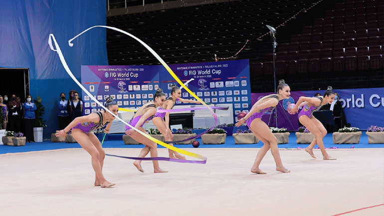 Γυμναστική: Μετά από 20 χρόνια η Εθνική ανσάμπλ 7η στον σύνθετο αγώνα του ευρωπαϊκού