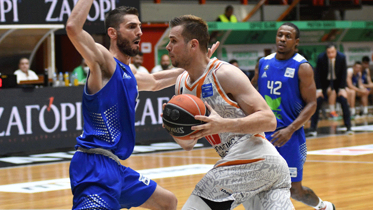 Basket League: Μείωσε τη σειρά ο Προμηθέας, 83-78 τη Λάρισα