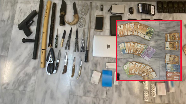 Εξαρθρώθηκε μεγάλο κύκλωμα τοκογλυφίας στην Κρήτη