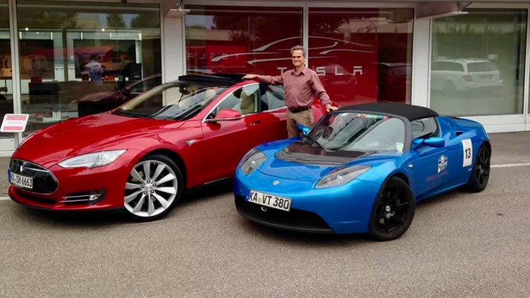 Tesla έσπασε όλα τα ρεκόρ κάνοντας 1,6 εκατ. χιλιόμετρα 