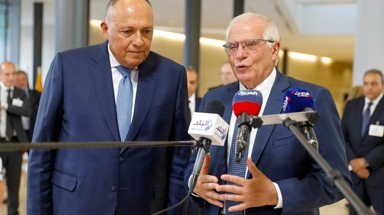 Μπορέλ: Χωρίς την Αίγυπτο η περιοχή θα ήταν σε χειρότερη κατάσταση