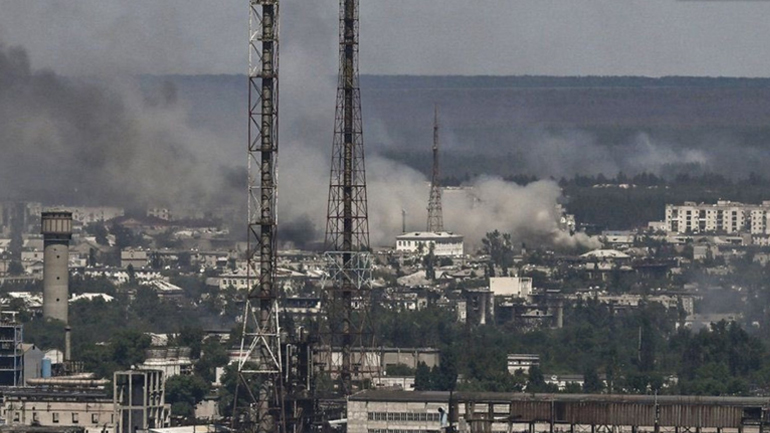 Ουκρανία: Ο στρατός δηλώνει ότι απέκρουσε ρωσικές επιθέσεις κοντά στο Σεβεροντονέτσκ