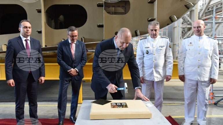 Βουλγαρία: Ξεκίνησε η ναυπήγηση του νέου περιπολικού σκάφους Hrabri του Πολεμικού Ναυτικού