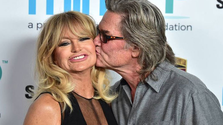Goldie Hawn – Kurt Russell: Στην Ελλάδα το διάσημο ζευγάρι του Hollywood