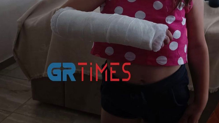 Θεσσαλονίκη: Νέο ατύχημα σε παιδική χαρά – 6χρονη έσπασε το χέρι της