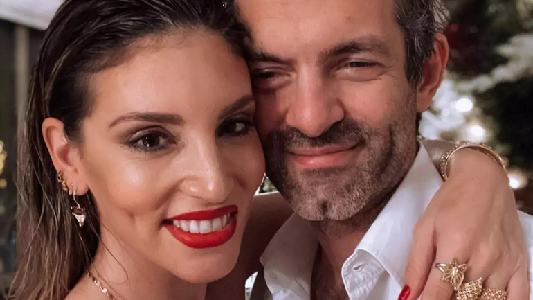 Αθηνά Οικονομάκου – Φίλιππος Μιχόπουλος: Βάφτισαν την κόρη τους στη Μάνη