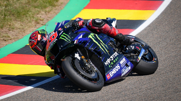 MotoGP Γερμανίας: Νέος «Βασιλιάς» του Sachsenring ο Quartararo