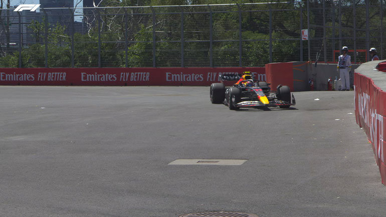 Εγκατέλειψε από κιβώτιο ο Sergio Perez