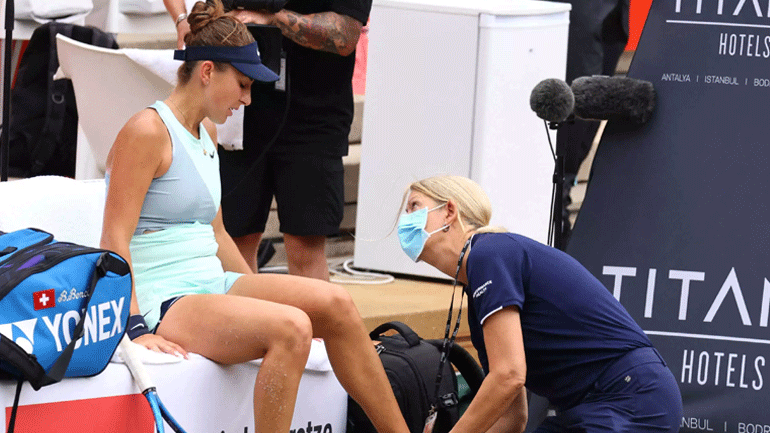 Τένις: Εγκατέλειψε η Μπέντσιτς, ο τίτλος του Βερολίνου στην Ζαμπέρ