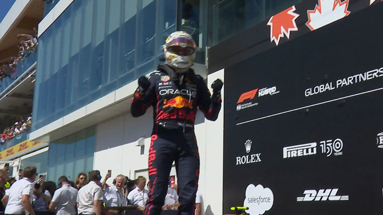 Απόλυτος κυρίαρχος στο Grand Prix του Καναδά ο Max Verstappen – Εκπληκτικός ο Leclerc τερμάτισε στην 5η θέση