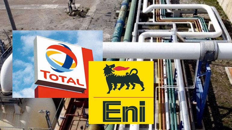 Eni και Τotal μαζί  στο μεγαλύτερο έργο LNG του κόσμου