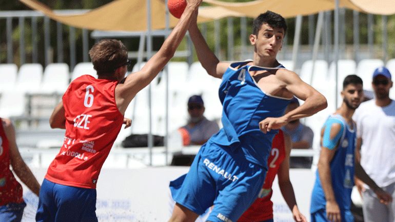 Μπιτς Χάντμπολ: Την 13η θέση κατέλαβε η εθνική εφήβων στο Παγκόσμιο