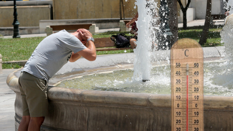 Έρχεται καύσωνας