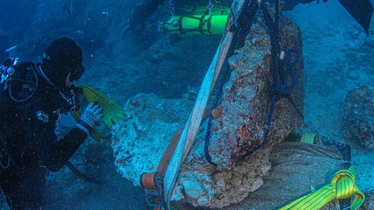 Σημαντικά τα νέα αρχαιολογικά ευρήματα στο ναυάγιο των Αντικυθήρων