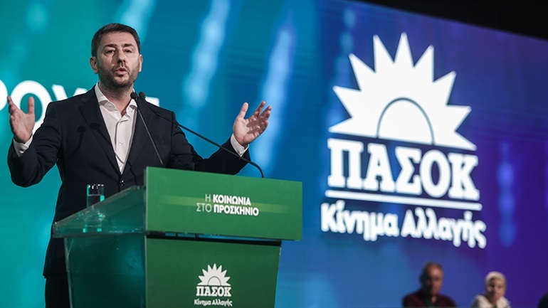 Θετικός στον κορωνοϊό ο Νίκος Ανδρουλάκης