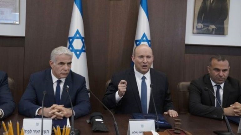 Ισραήλ: Συμφωνία διάλυσης του κοινοβουλίου-Ο Υπ. Εξ Λαπίντ αναλαμβάνει την πρωθυπουργία