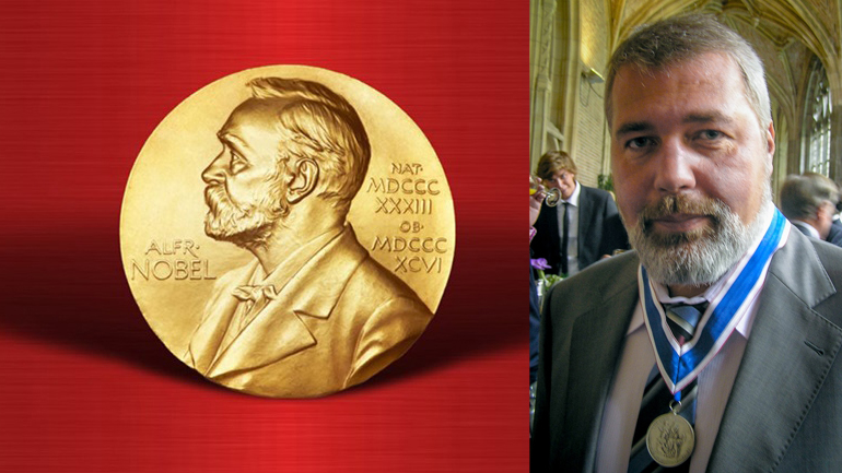 Ο Ρώσος δημοσιογράφος Ντ. Μουράτοφ δημοπρατεί το Νόμπελ Ειρήνης του για τα προσφυγόπουλα της Ουκρανίας