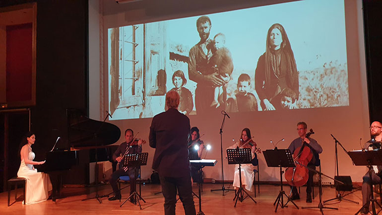 Δράμα: «Το Δάσος των Όρκων» του Γιάννου Αιόλου ταξίδεψε μουσικά σε προσφυγικές μνήμες