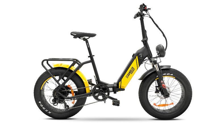 Εύκολο και πρακτικό το SCR-X με αλουμινένιο πλαίσιο.