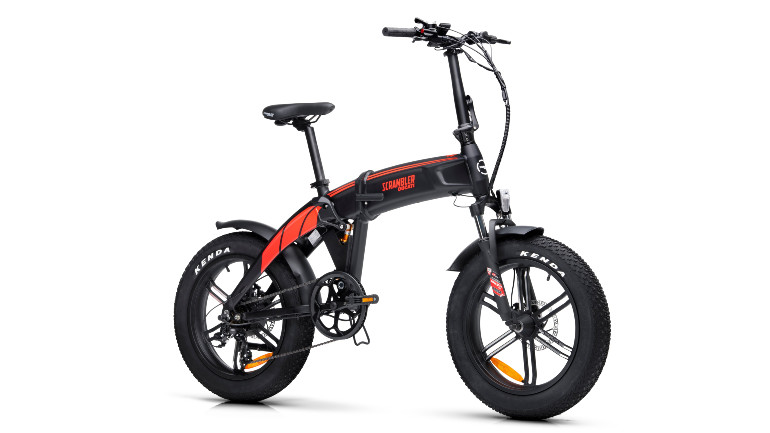 Ανάρτηση εμπρός και πίσω για το SCR-E GT.