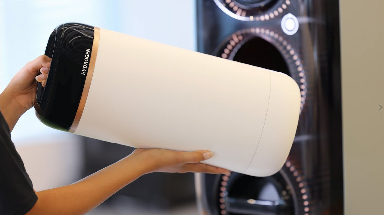 Το σύστημα ανταλλαγής λειτουργεί όπως εκείνο της Gogoro στις μπαταρίες.