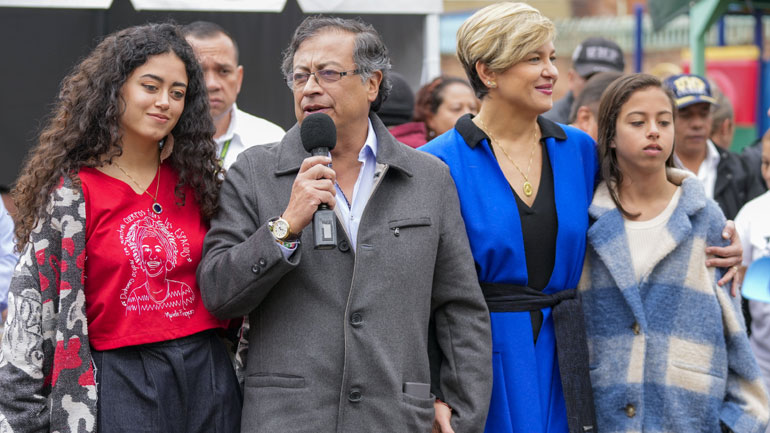 Γουστάβο Πέτρο: Ο πρώτος πρόεδρος της Αριστεράς στην ιστορία της Κολομβίας