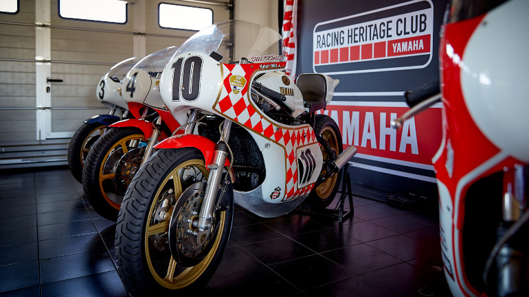 Θρύλοι της Yamaha στο Heritage Club Stars