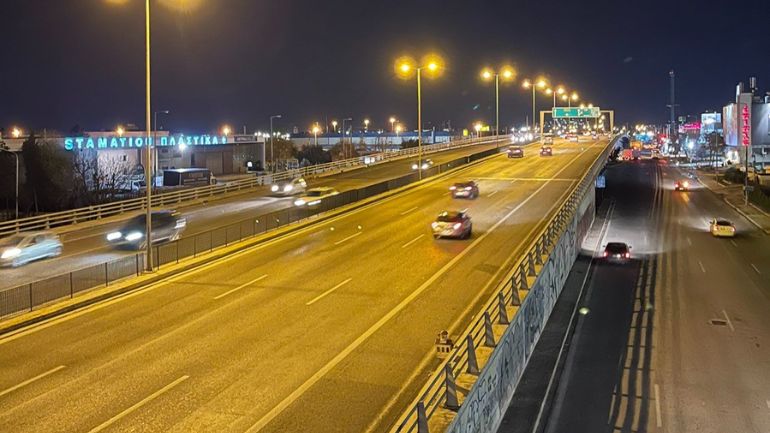 Άρχισαν οι εργασίες βελτίωσης του οδοστρώματος στον Κηφισό