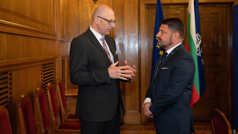 Σόφια: Συνάντηση Χαρδαλιά με τον Βούλγαρο ομόλογό του