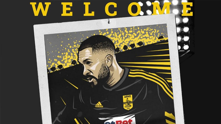 Άρης: Ανακοίνωσε την απόκτηση του Πίρσμαν