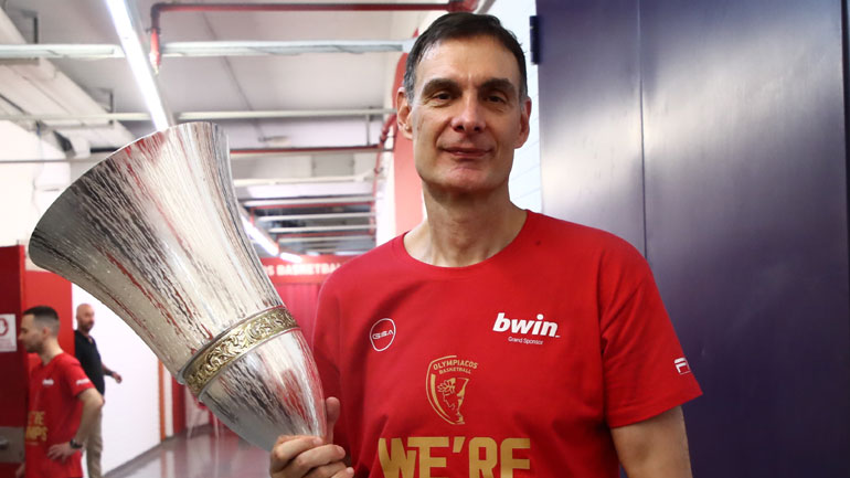 Μπαρτζώκας: «Είχαμε μεγάλη διαφορά με τον Παναθηναϊκό»