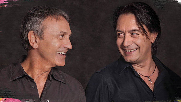 Γιώργος Νταλάρας και Γιάννης Κότσιρας σε μια μοναδική συναυλία στο Θέατρο Γης