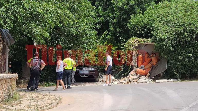 Κριστιάνο Ρονάλντο: Υπάλληλος του τράκαρε τη Bugatti των δύο εκατ. ευρώ