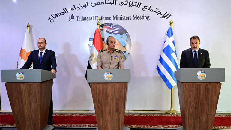 Τριμερής Ελλάδας, Κύπρου, Αιγύπτου: Κοινή δήλωση για την ενίσχυση της ασφάλειας και της σταθερότητας στην Αν. Μεσόγειο