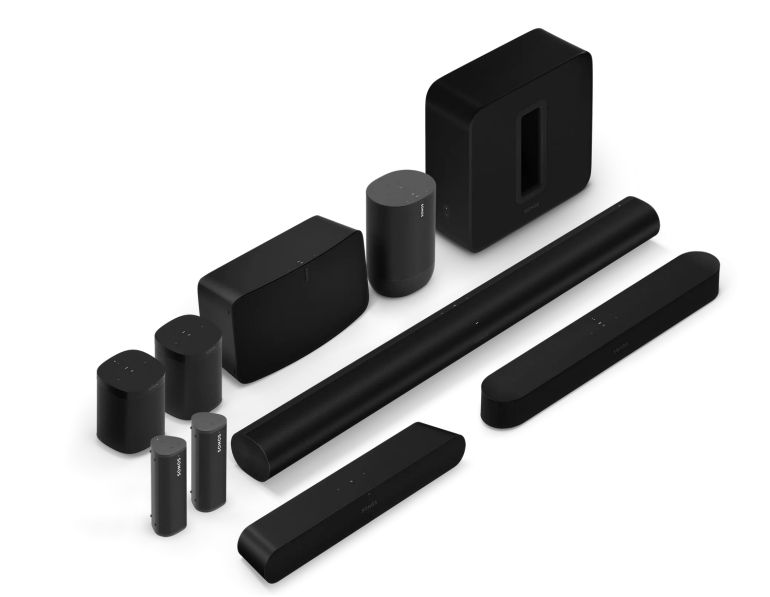 Η οικογένεια των ηχείων της Sonos