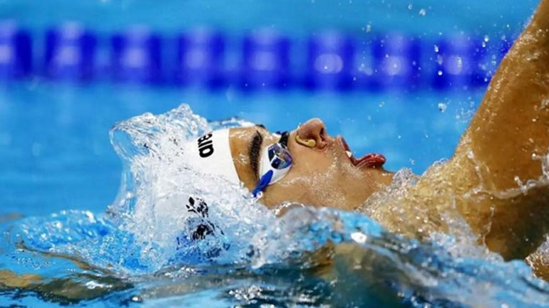 Παγκόσμιο Πρωτάθλημα υγρού στίβου (100μ. ύπτιο): Πέμπτος στον τελικό ο Χρήστου, παγκόσμιο ρεκόρ ο Τσεκόν