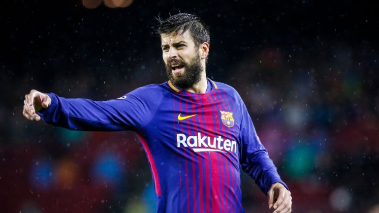 Ζεράρ Πικέ: Ποια είναι η μυστηριώδης ξανθιά συνοδός του;