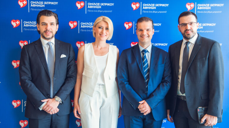 Διεθνής ιατρική επιτυχία στο Ιατρικό με αντικατάσταση μιτροειδούς βαλβίδας διαδερμικά Διεθνής ιατρική επιτυχία στο Ιατρικό με αντικατάσταση μιτροειδούς βαλβίδας διαδερμικά