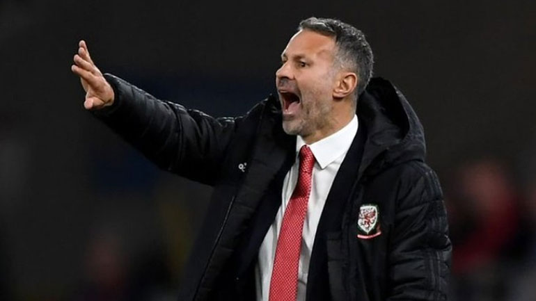 Παρελθόν από τον πάγκο της Ουαλίας ο Γκιγκς