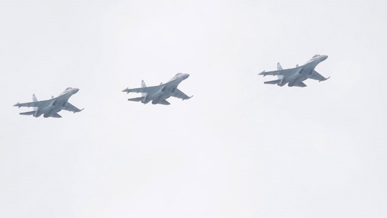 Συντριβή ρωσικού μαχητικού αεροσκάφους κοντά στα σύνορα με την Ουκρανία