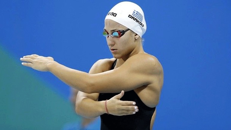 Παγκόσμιο πρωτάθλημα υγρού στίβου: Στα ημιτελικά για τα 50μ. ύπτιο η Νόρα Δράκου