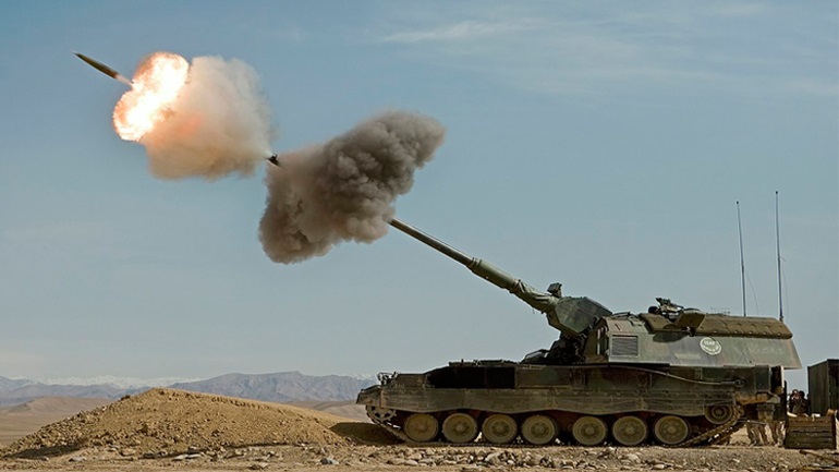 Η Γερμανική κυβέρνηση δίνει στη δημοσιότητα κατάλογο με τον εξοπλισμό που διέθεσε στην Ουκρανία