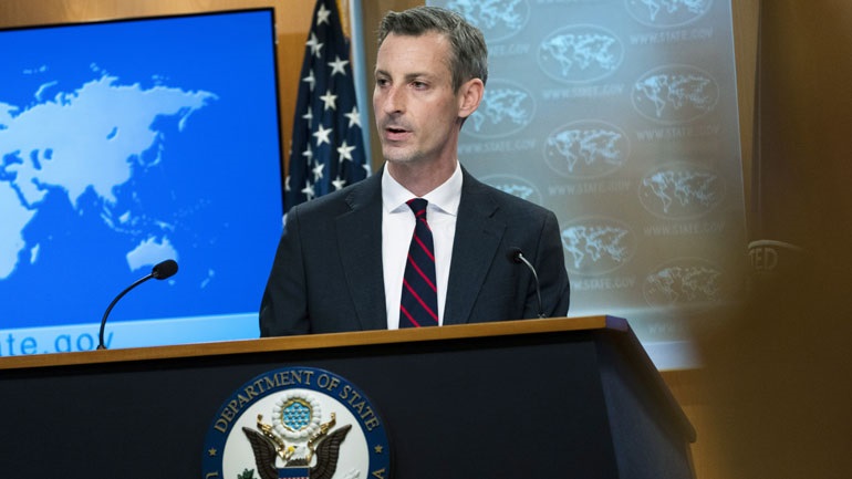 Οι ΗΠΑ στηρίζουν τη Λιθουανία απέναντι στις απειλές της Ρωσίας κατά του Βίλνιους